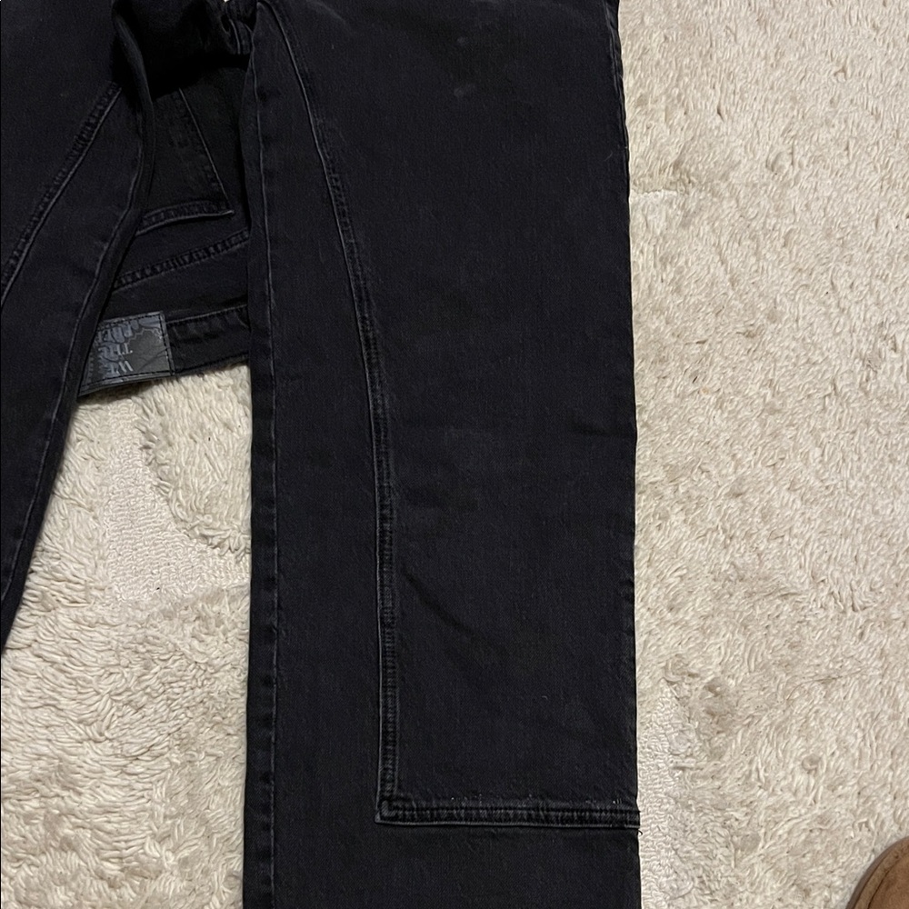 Free People Risk Taker Mid Rise Jean - Picture 3 of 5